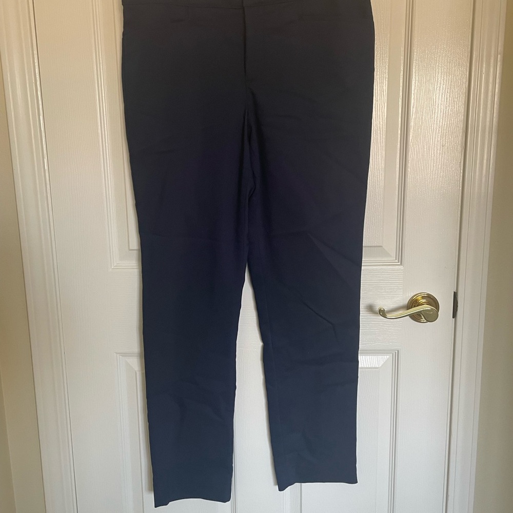 Women's Navy Pants